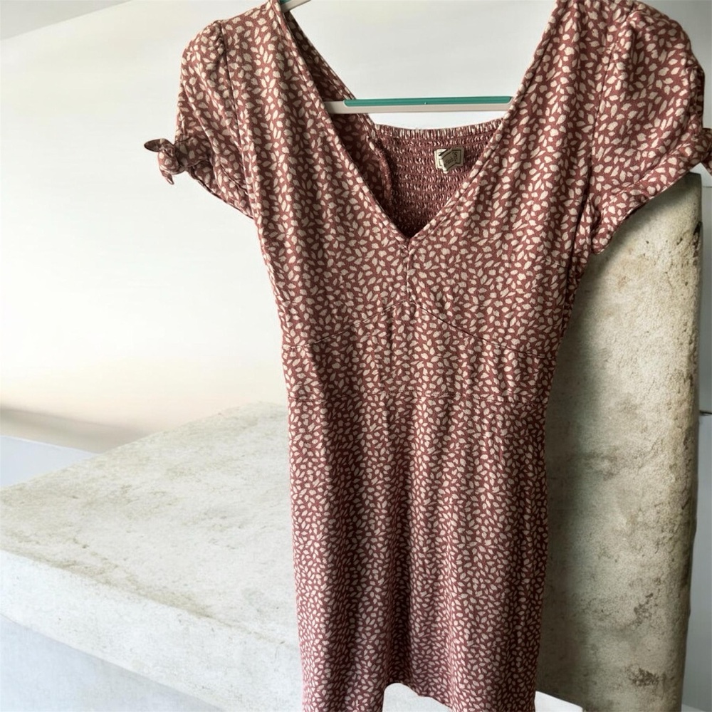 Abercrombie & Fitch Ditsy Floral Mini Dress